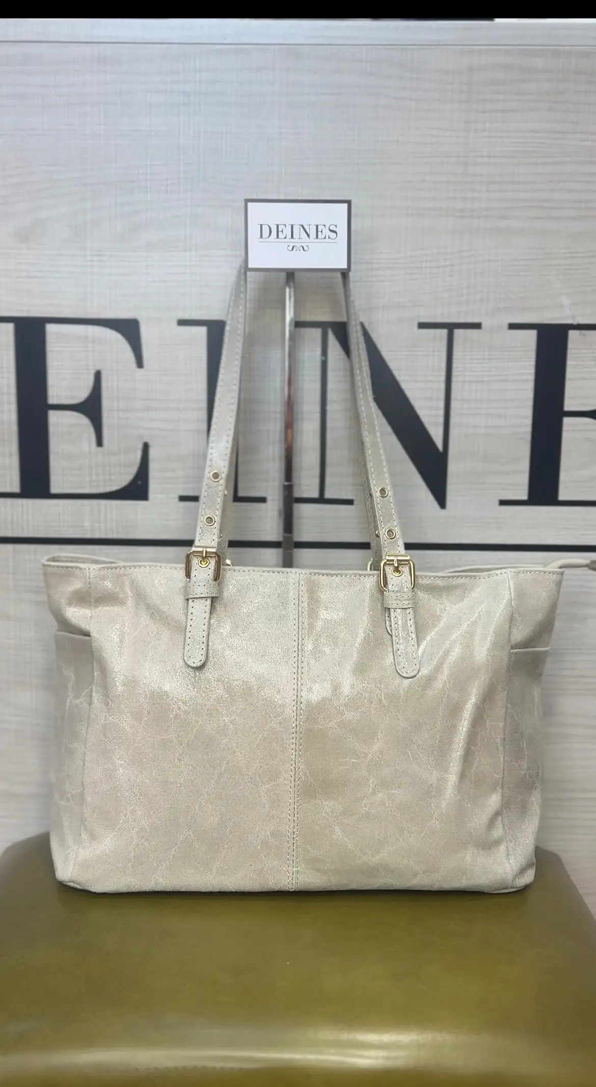 Bolso cuero brillante - Imagen 4
