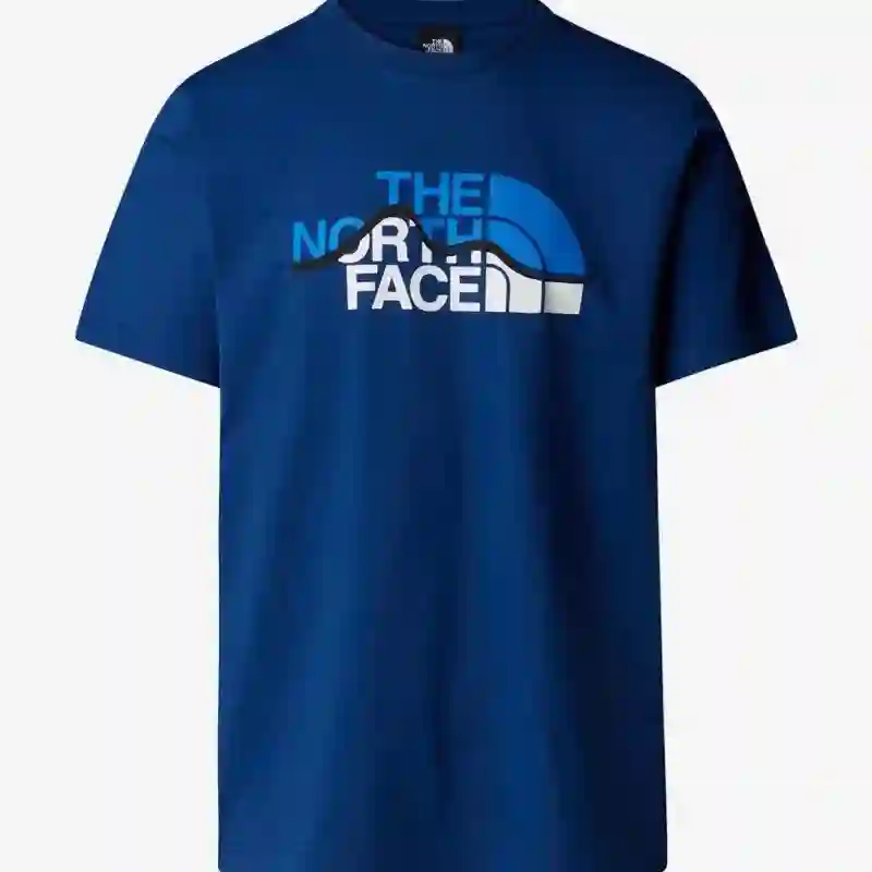 CAMISETA MANGA CORTA THE NORTH FACE MOUNTAIN LINE