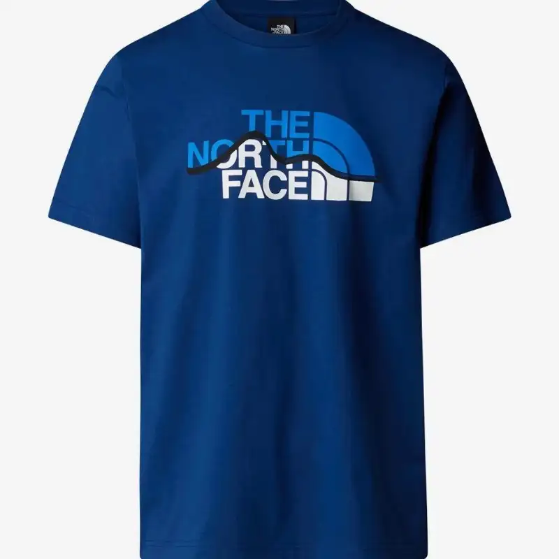 CAMISETA MANGA CORTA THE NORTH FACE MOUNTAIN LINE