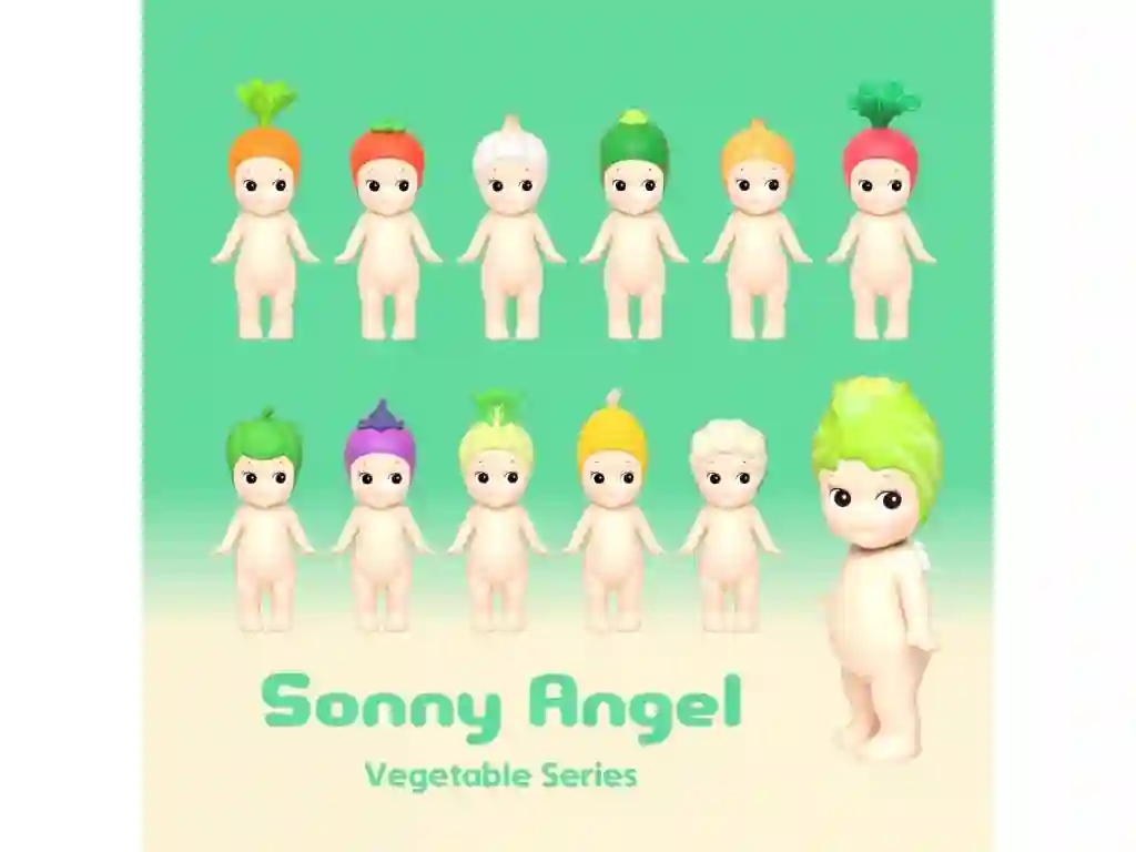 Sonny Angel Vegetable Series