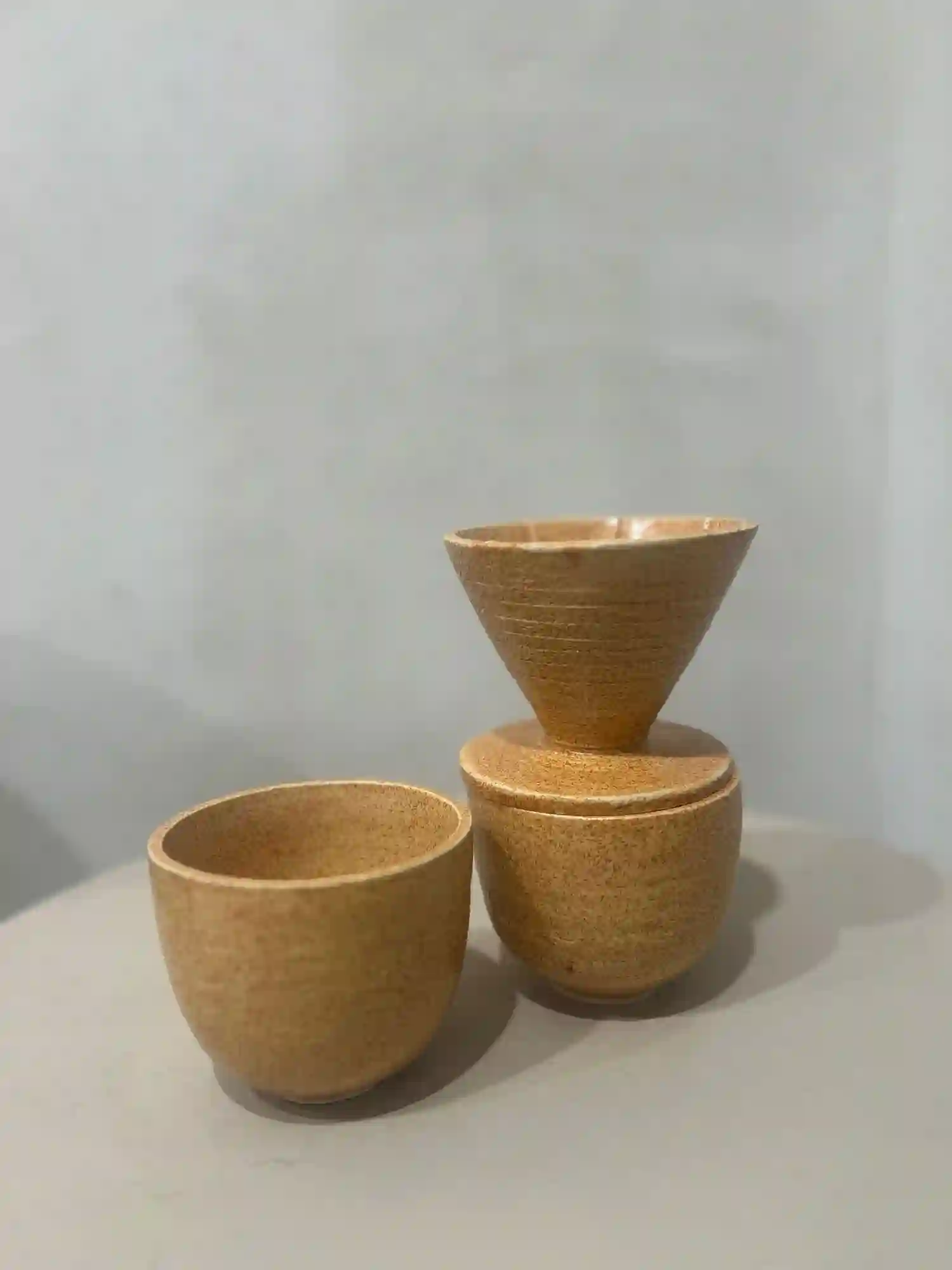 SET DRIP COFFEE 3 PIECES / LUCIA MARTIN