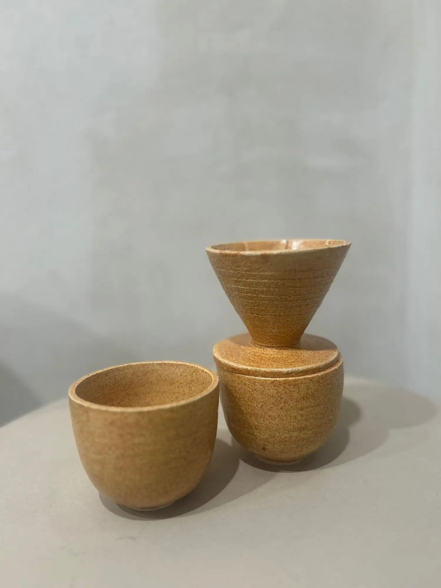 SET DRIP COFFEE 3 PIECES / LUCIA MARTIN