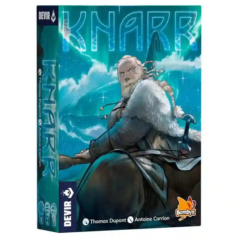 Knarr. Juego de Mesa