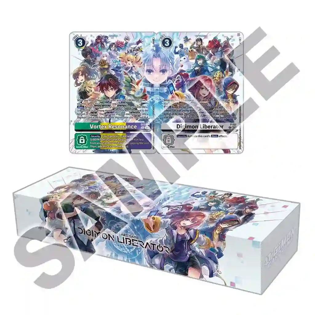 Reserve Digimon Liberator Debuggers Set PB22