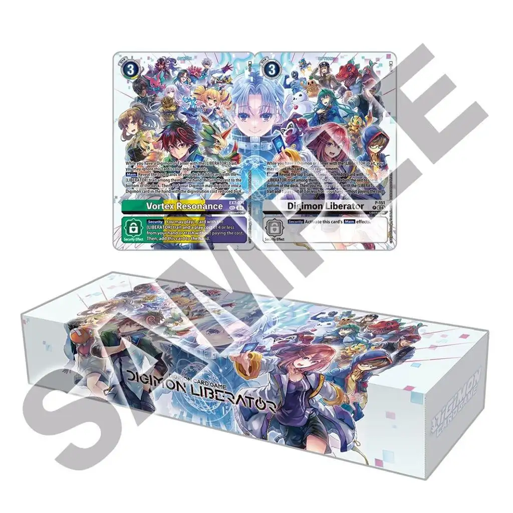 Reserve Digimon Liberator Debuggers Set PB22