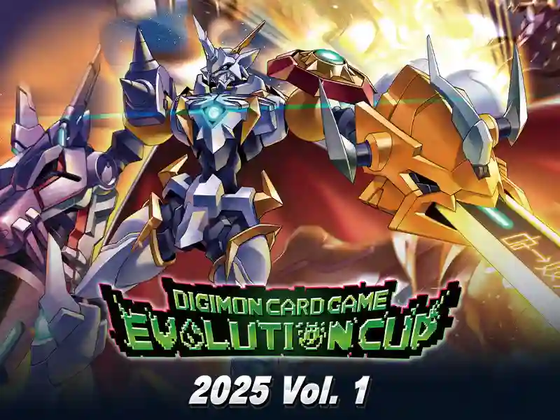 Digimon Evolution Cup 2025 vol.1 Saturday 14 11:15