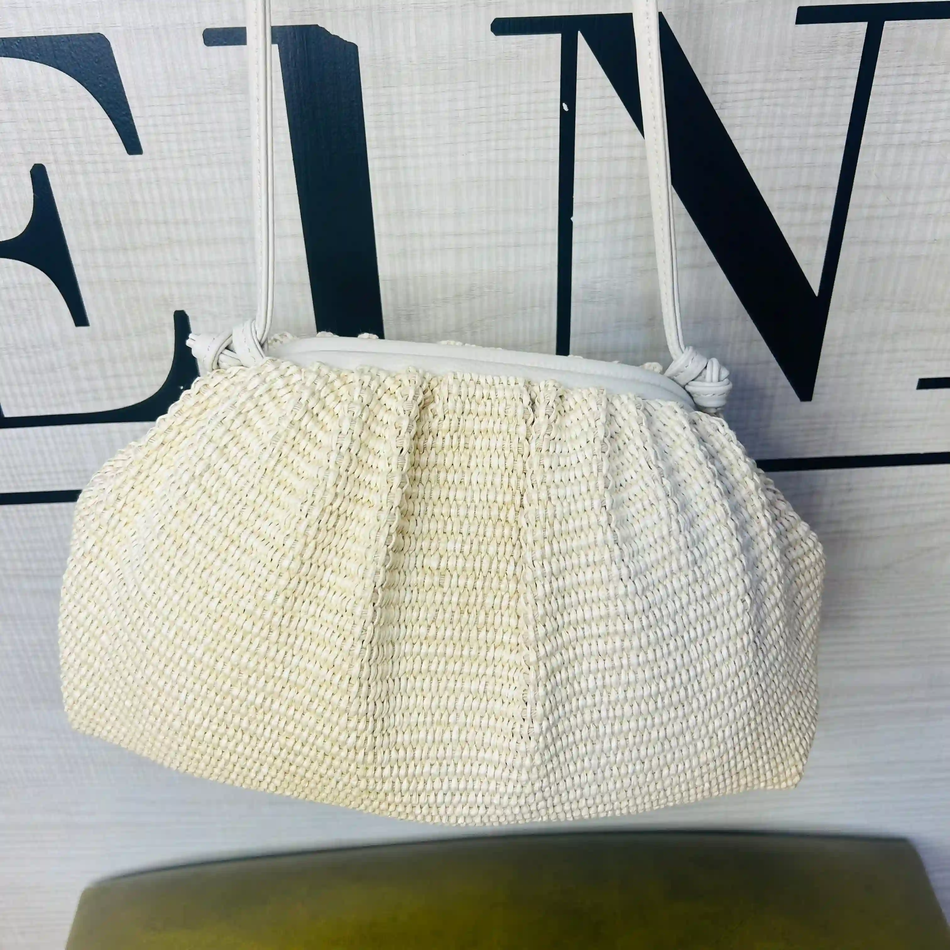 Bolso de rafia