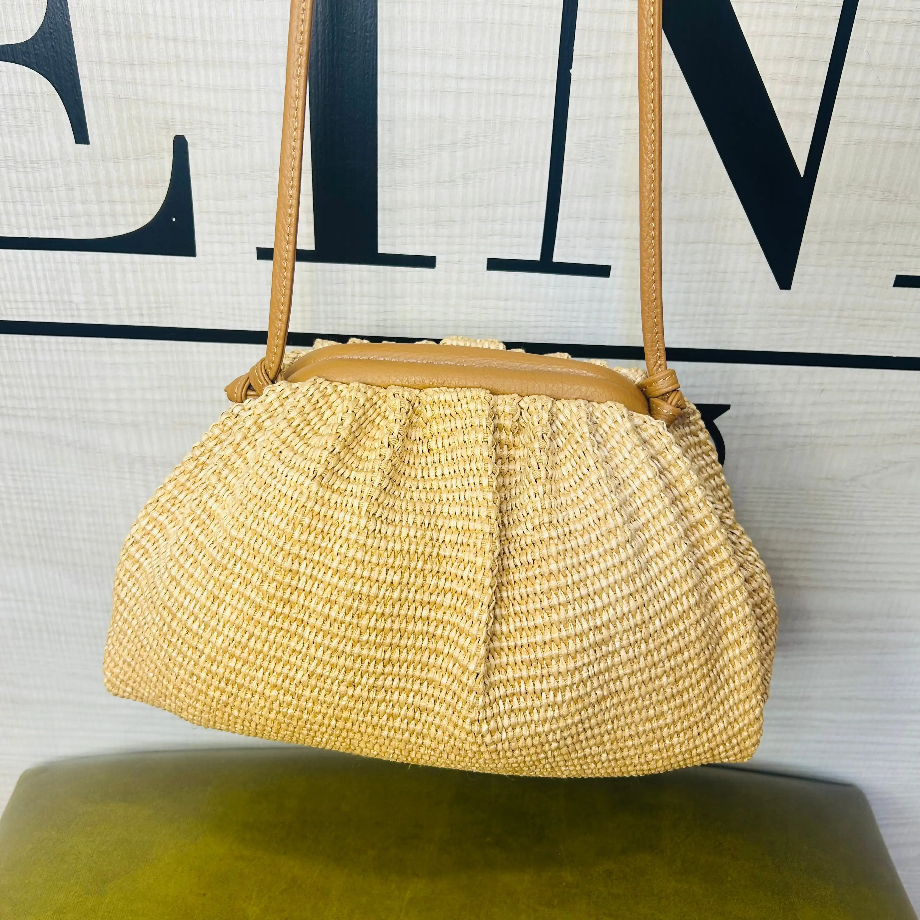 Rafia bag - Image 2