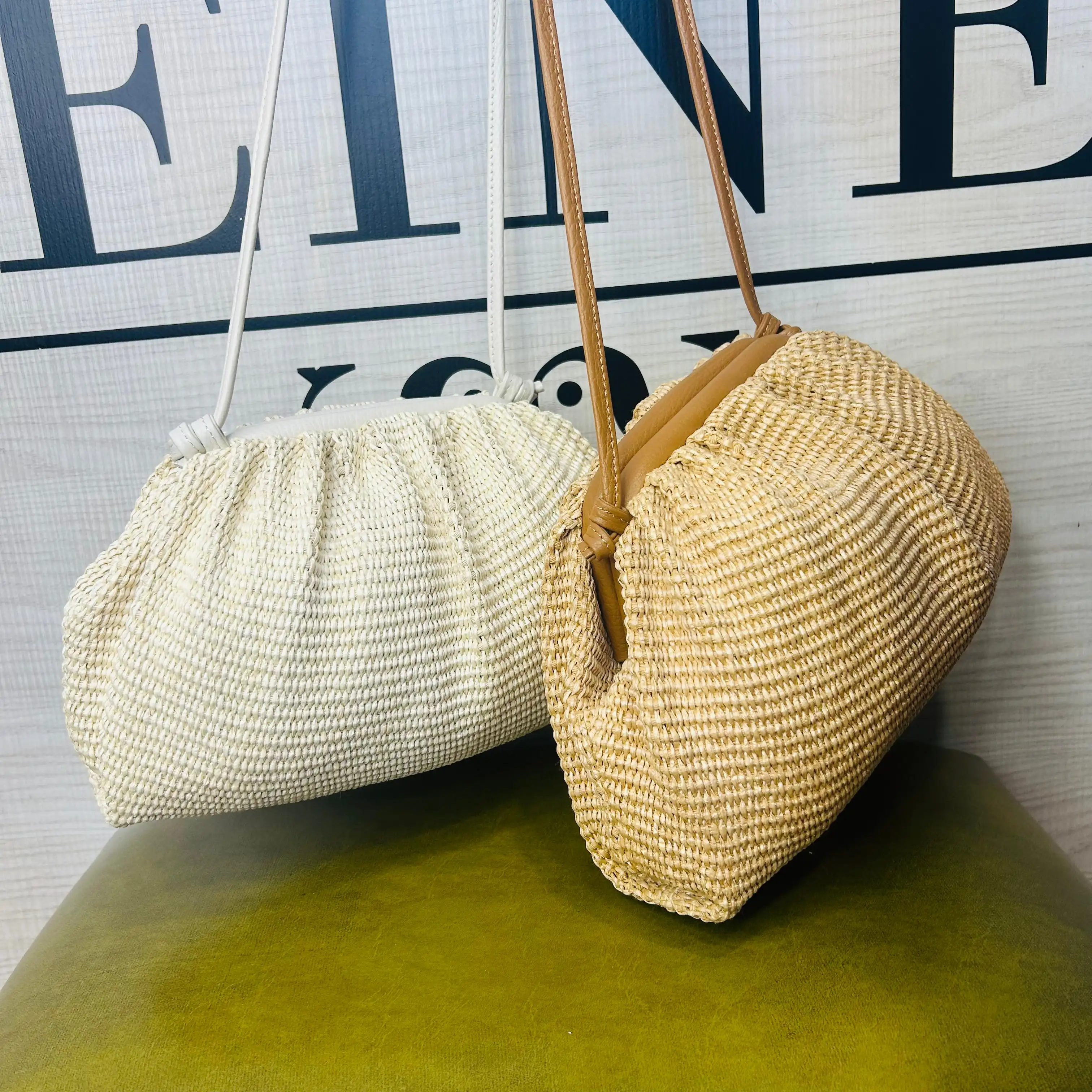 Rafia bag - Image 3