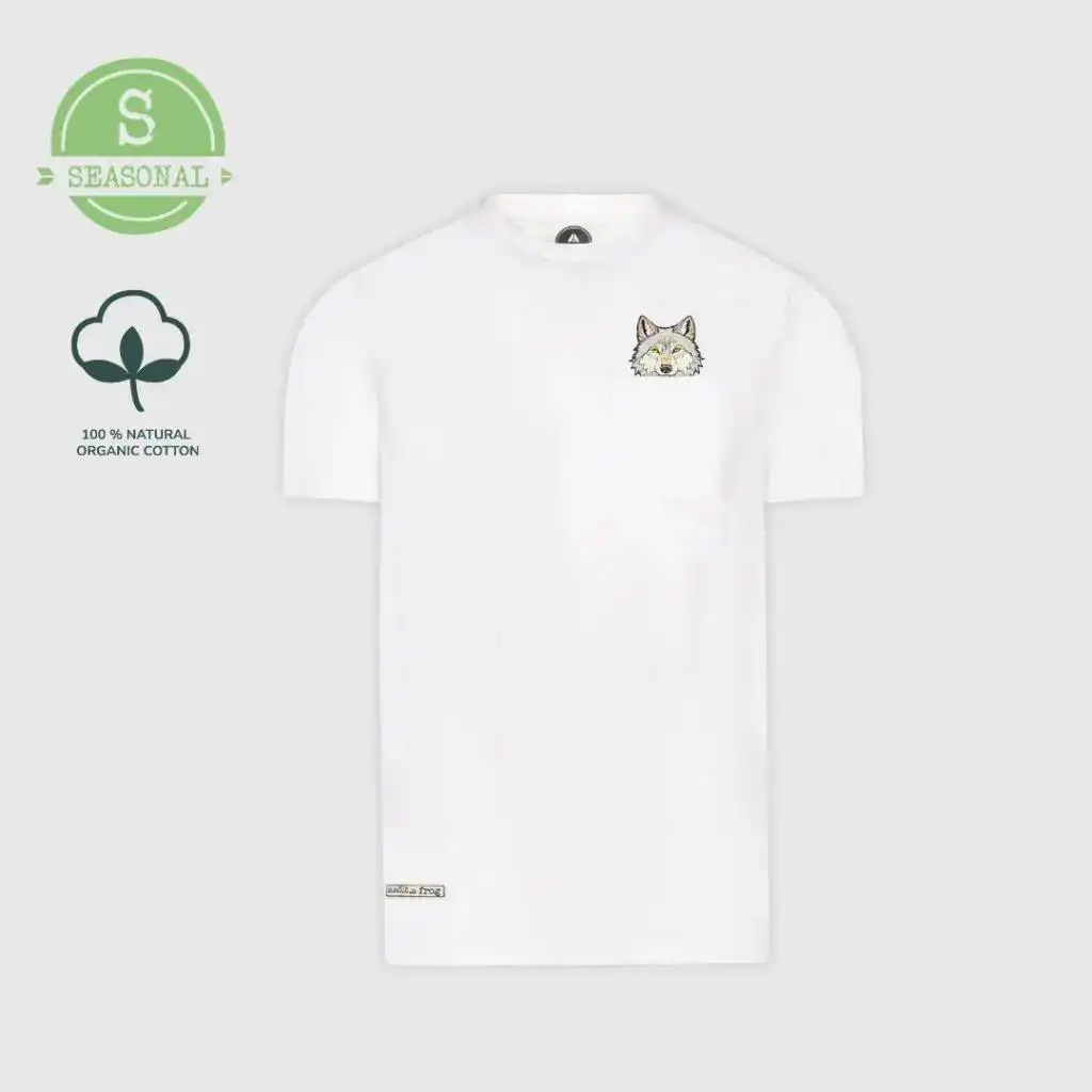 Camiseta Szolt and Frog wolf
