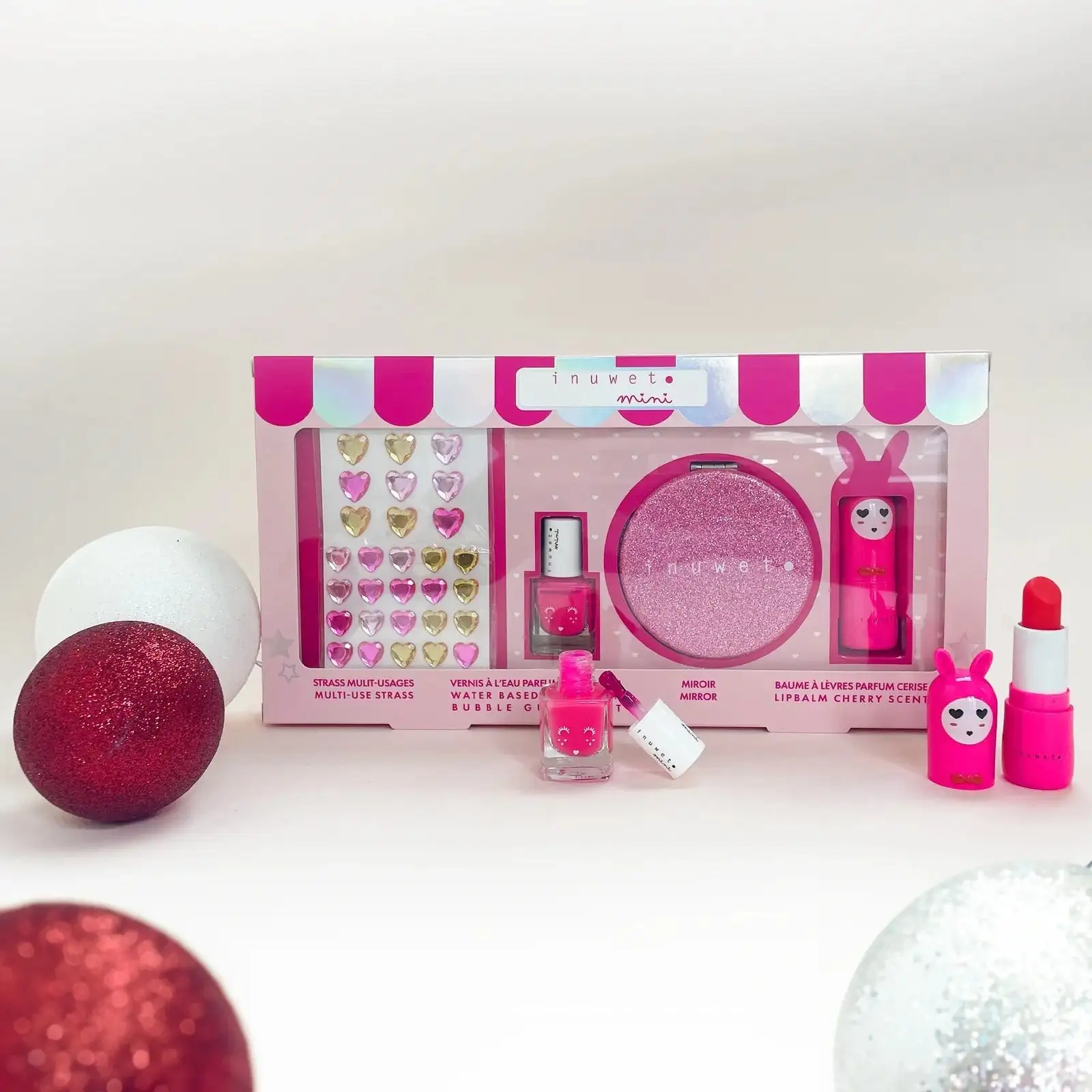 Mini Set Glitter Rosa - Imagen 2