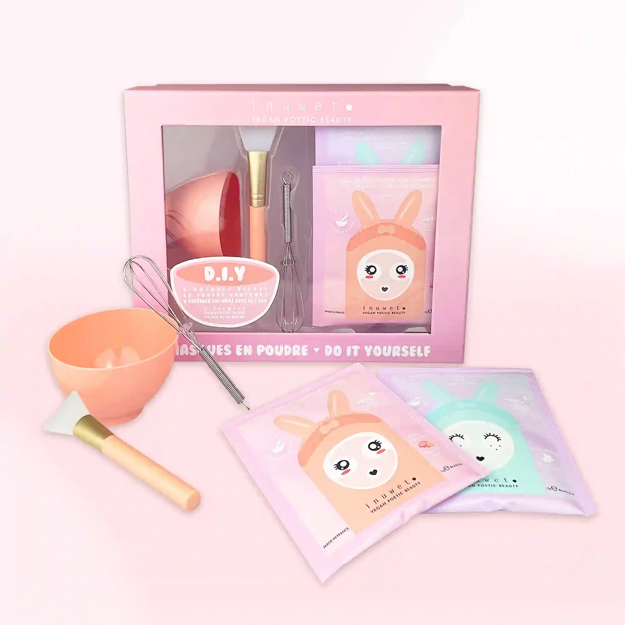 Full Set Diy Facial Mask
