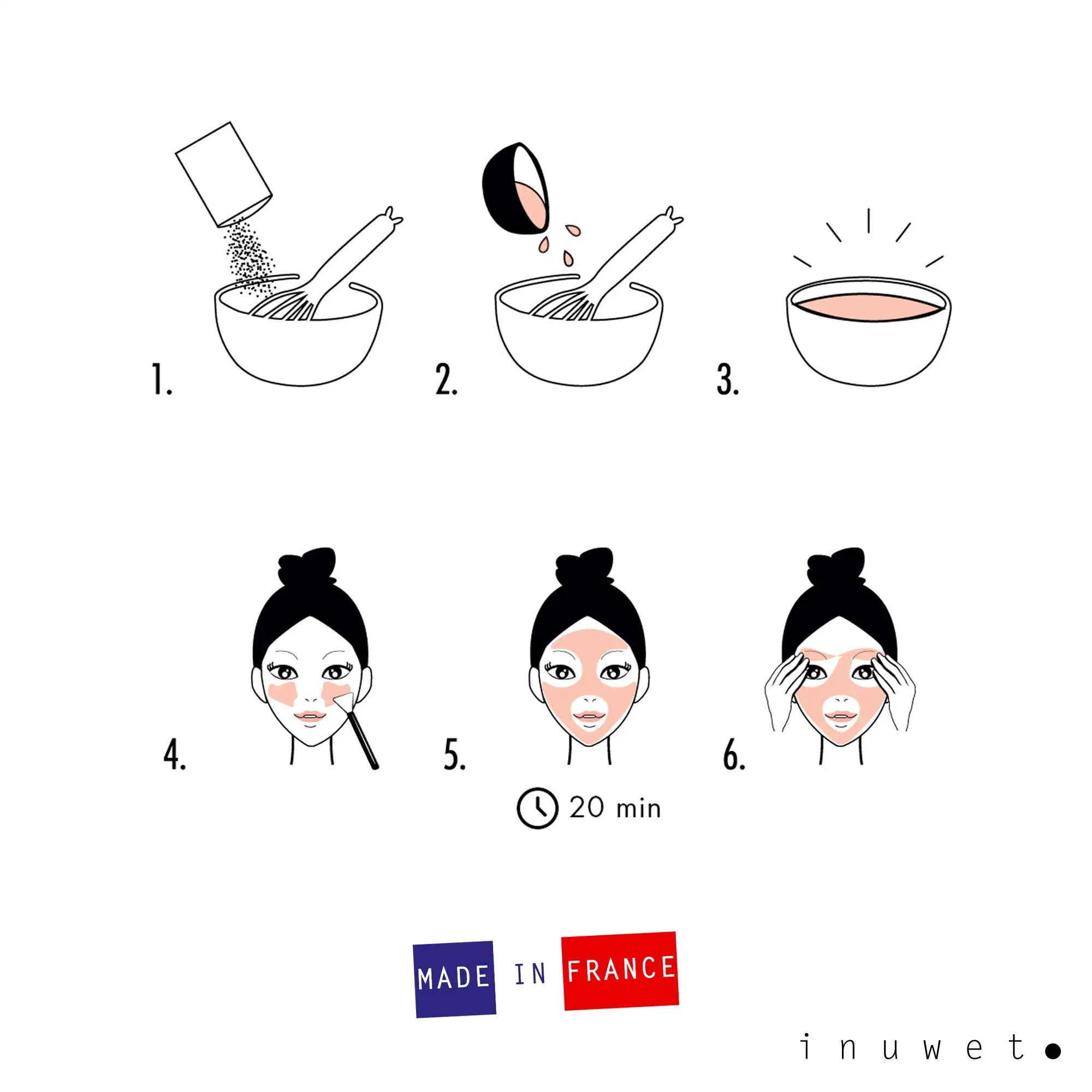 Full Set Diy Facial Mask - Image 4