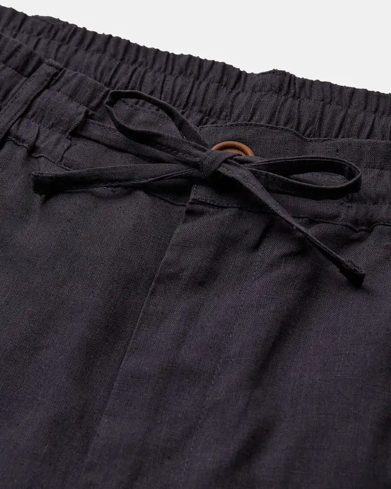 Gray cord shorts - Image 3