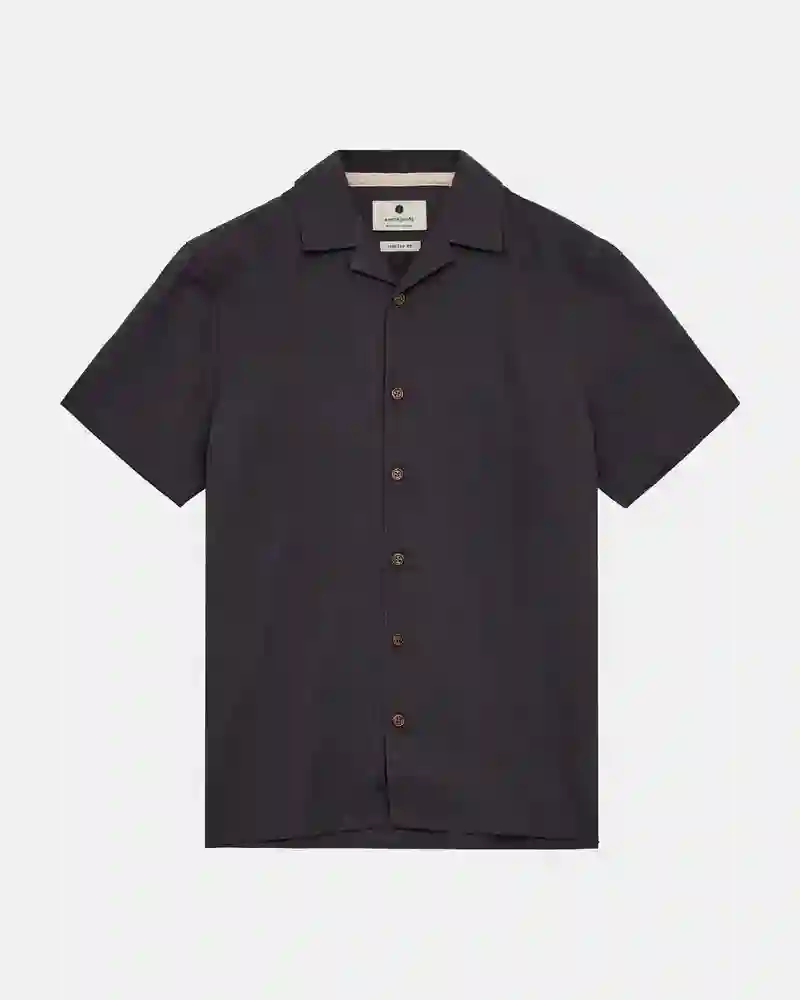 Gray short manga shirt