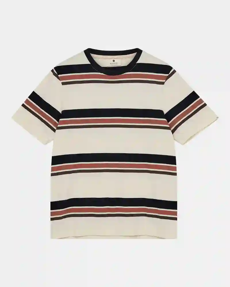 White striped t -shirt