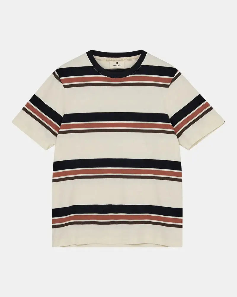White striped t -shirt