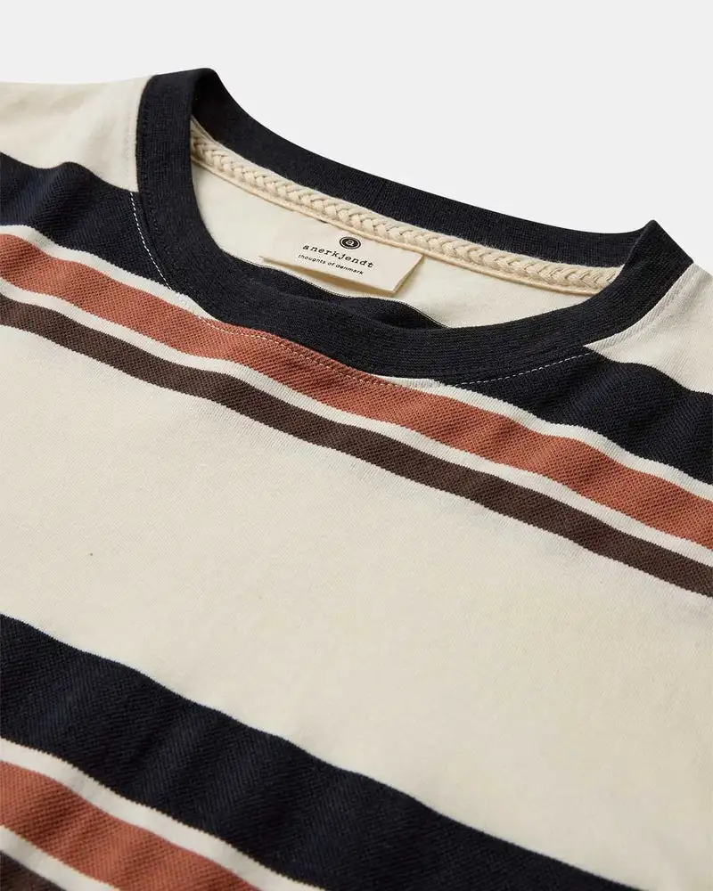 White striped t -shirt - Image 3