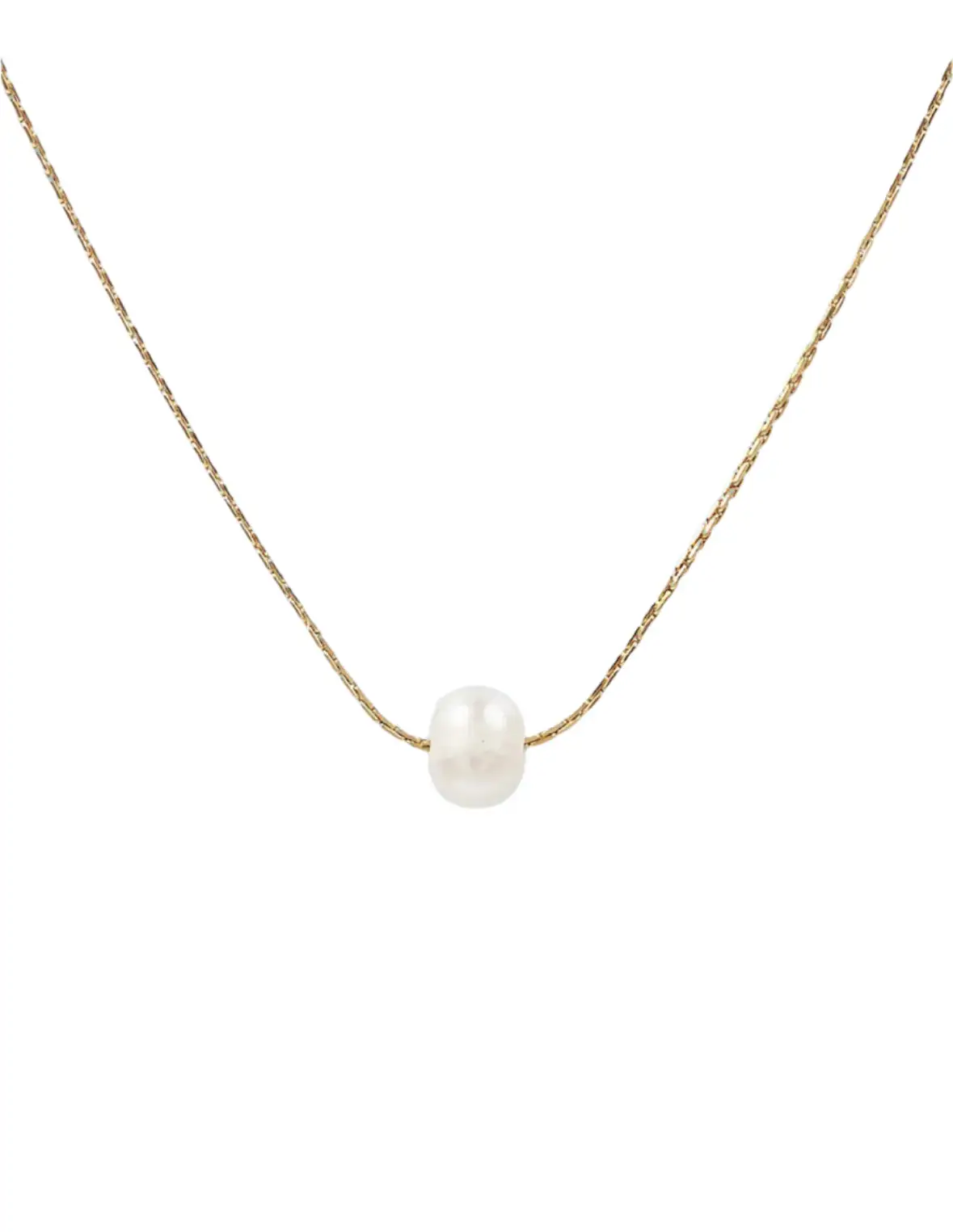 Collar de perlas solita