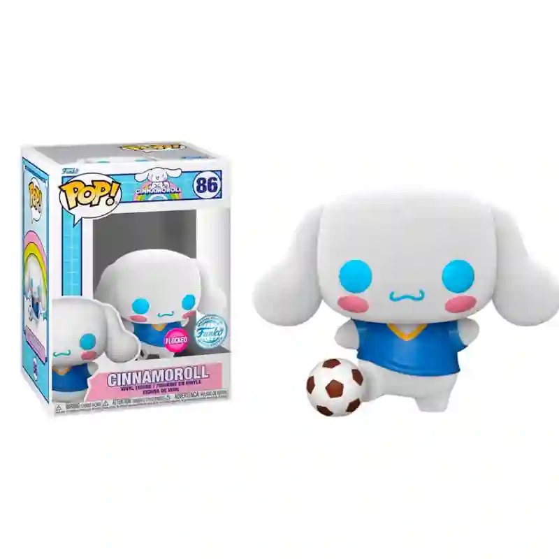 Funko Pop Cinnamoroll (Flocked). Hello Kitty