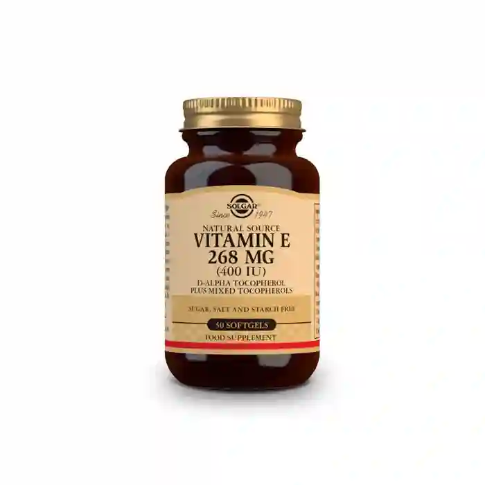 Solgar vitamin E 268mg 400iu 50 tablets