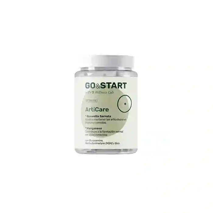 IVB GO & START ARTICARE 90 Capsules
