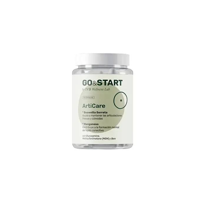 IVB GO & START ARTICARE 90 Capsules