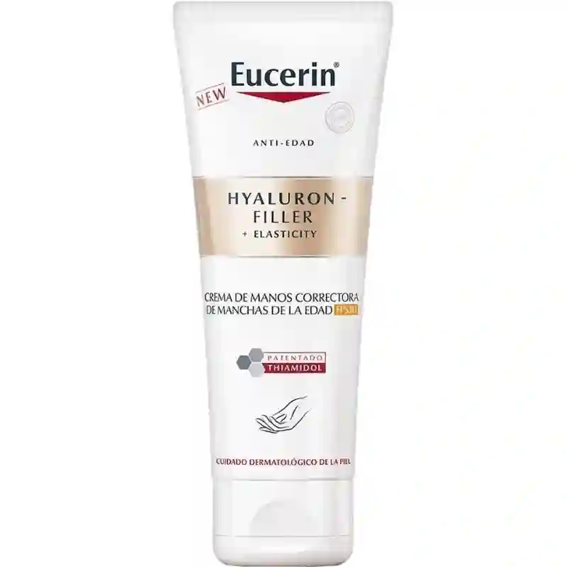 Eucerin Elasticity Filler Manos Spf30 75 ml