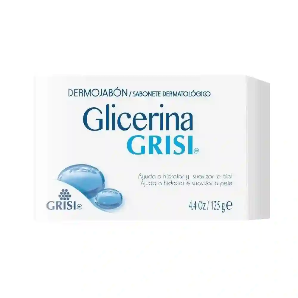 Jabon Grisi Glicerina 125 G