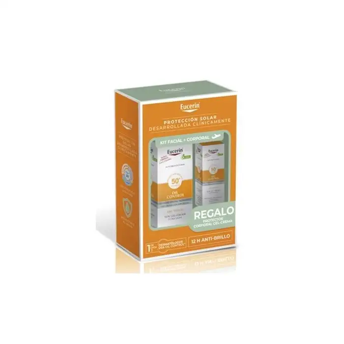 Eucerin Solar Face Pack Oil Control + MINITALLA BODY