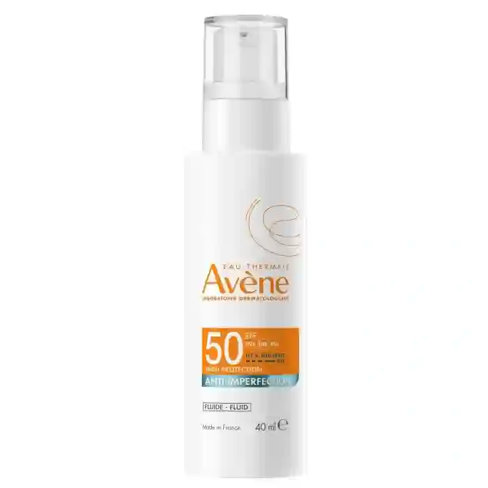 Solar avene anti -imperfections spf50+ 40 ml