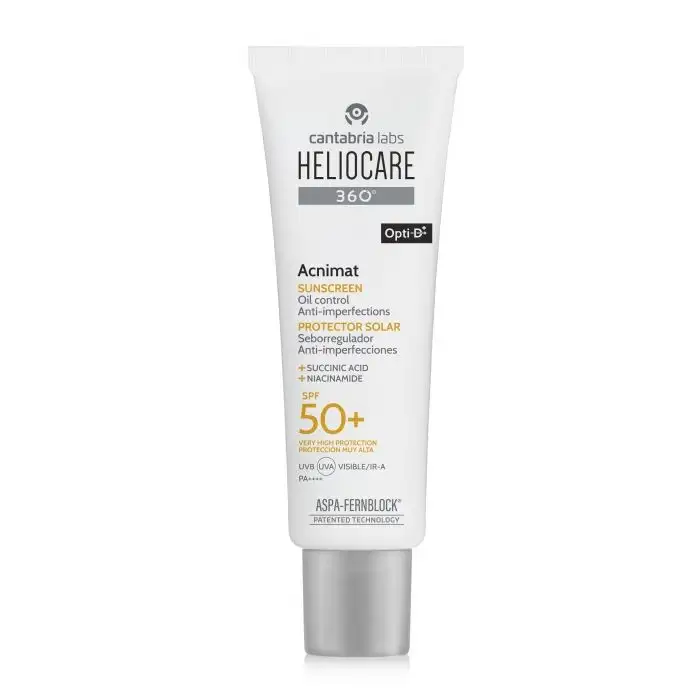 Heliocare 360º SPF50+ Acnimat sunscreen 50 ml