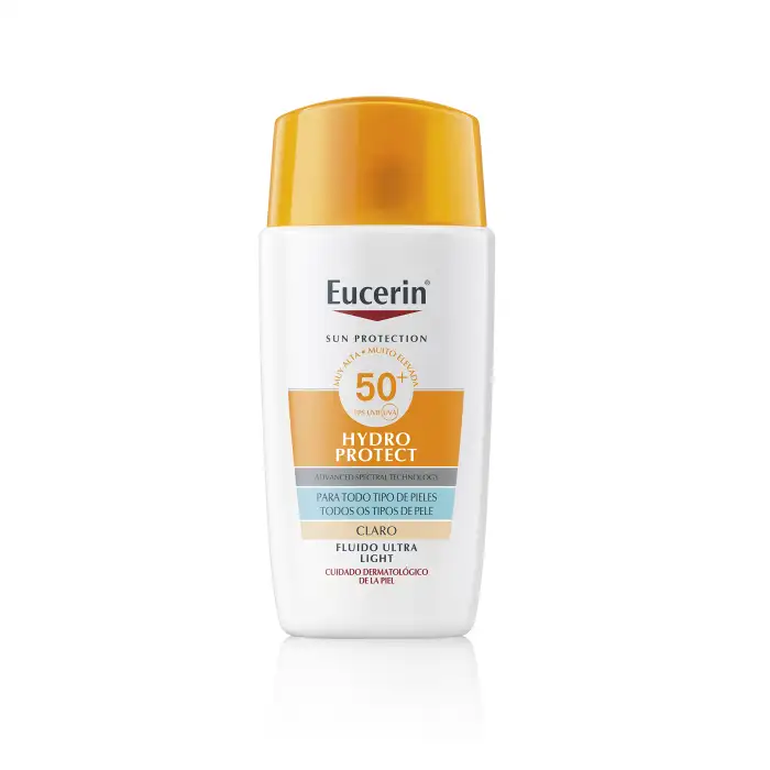 Eucerin Solar Face Hydro Protect Clear SPF50+ 50 ml