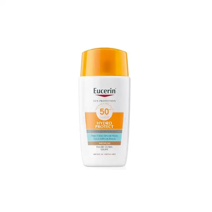 Eucerin Solar Cara Hydro Protect Medio SPF50+ 50 ml