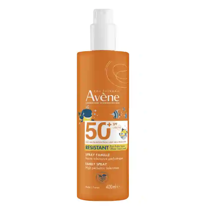 Solar avene body spray body spf50+ 400 ml