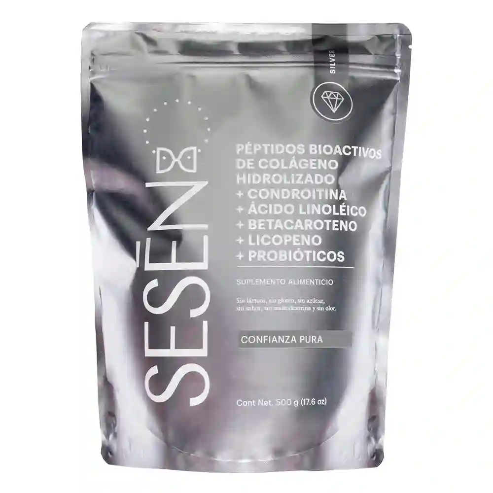 Sesen Silver 500 g hydrolyzed collagen