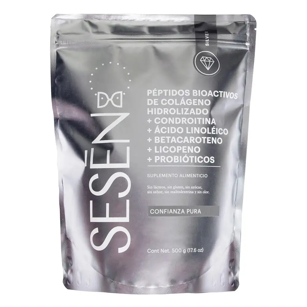 Sesen Silver 500 g hydrolyzed collagen