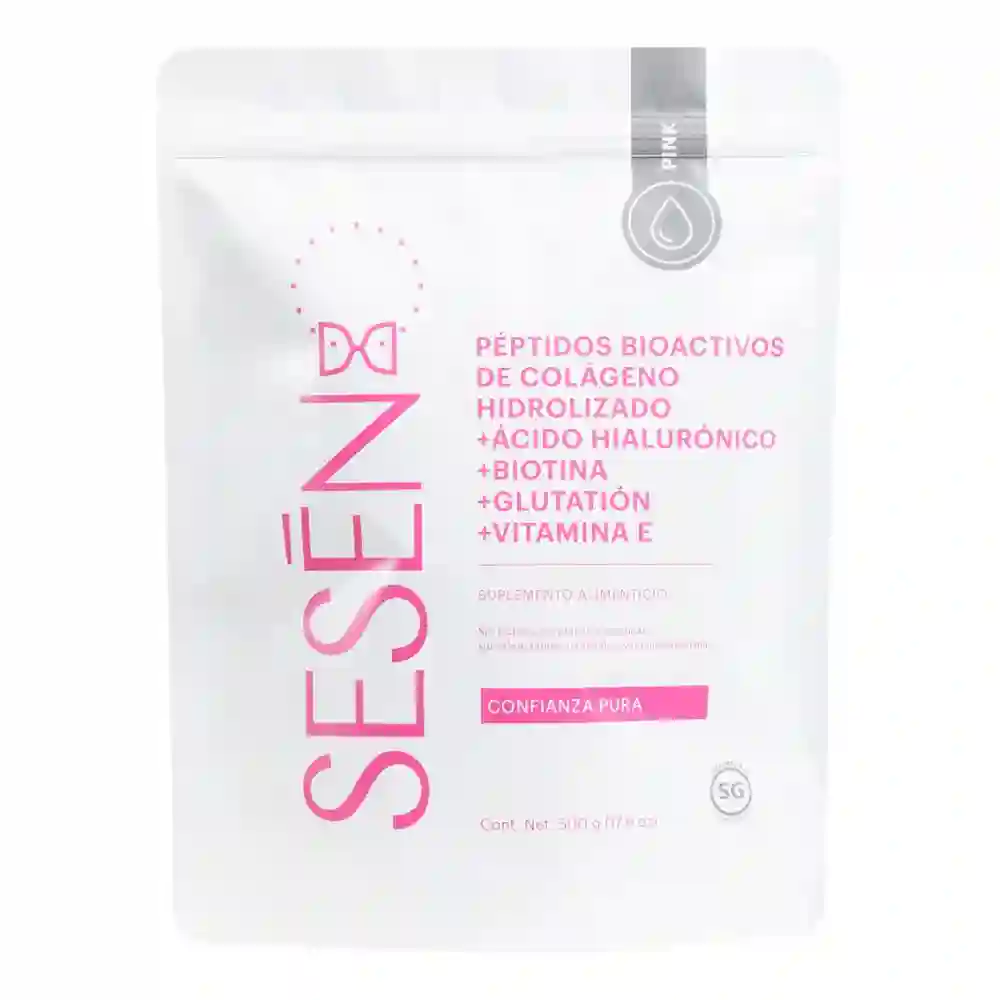 SESEN HYDOLIZED COLAGEN PINK 500 G