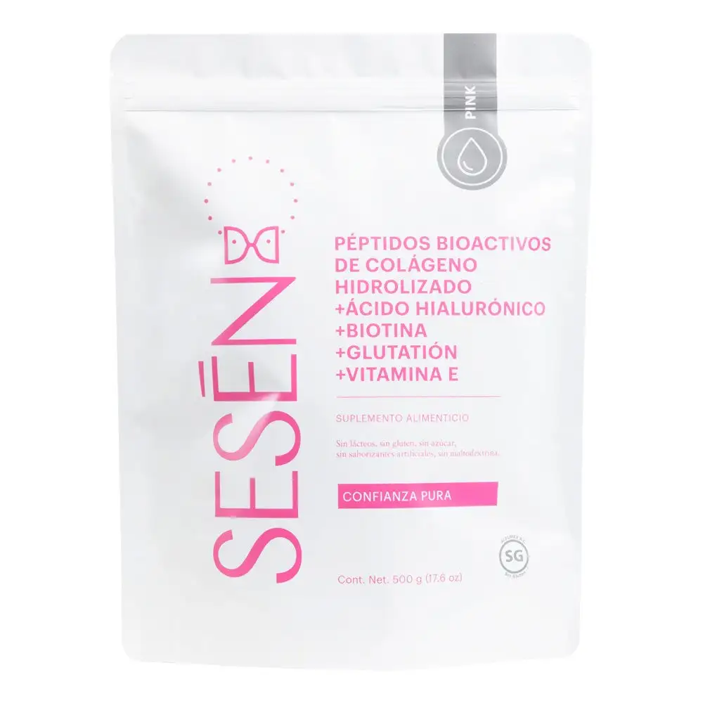 SESEN HYDOLIZED COLAGEN PINK 500 G