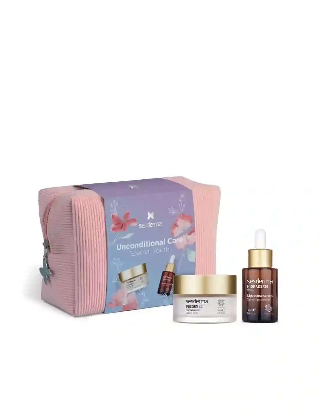 SESDERMA CASGEN SESGEN CREAM 50 ML + HYDRADERM SERUM 30 ML