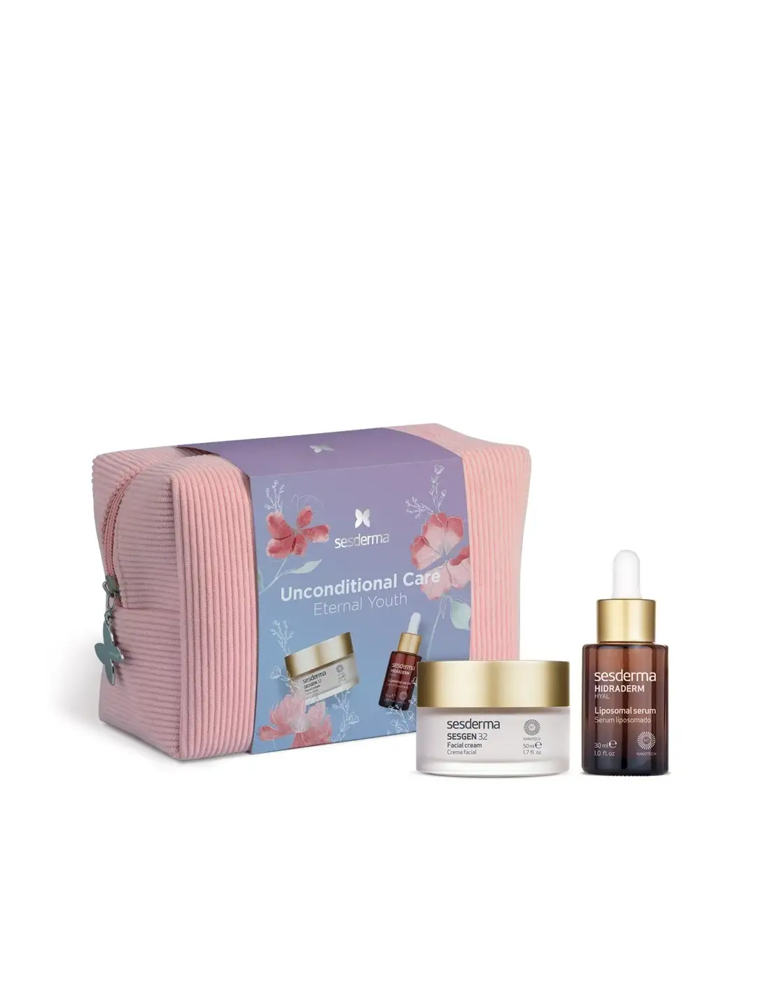 SESDERMA CASGEN SESGEN CREAM 50 ML + HYDRADERM SERUM 30 ML