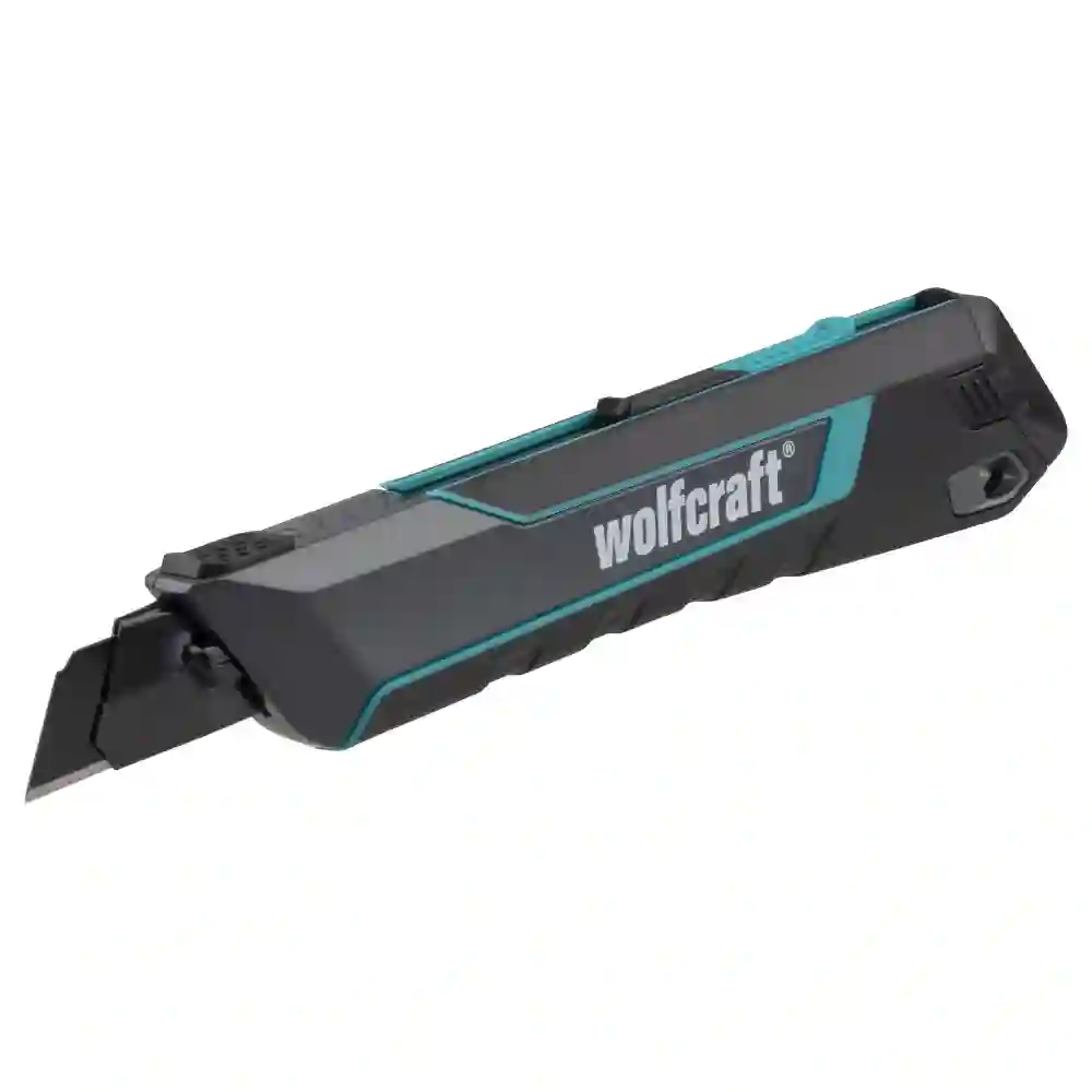 Cutter of separable blades pro safety, 18 mm wolfcraft