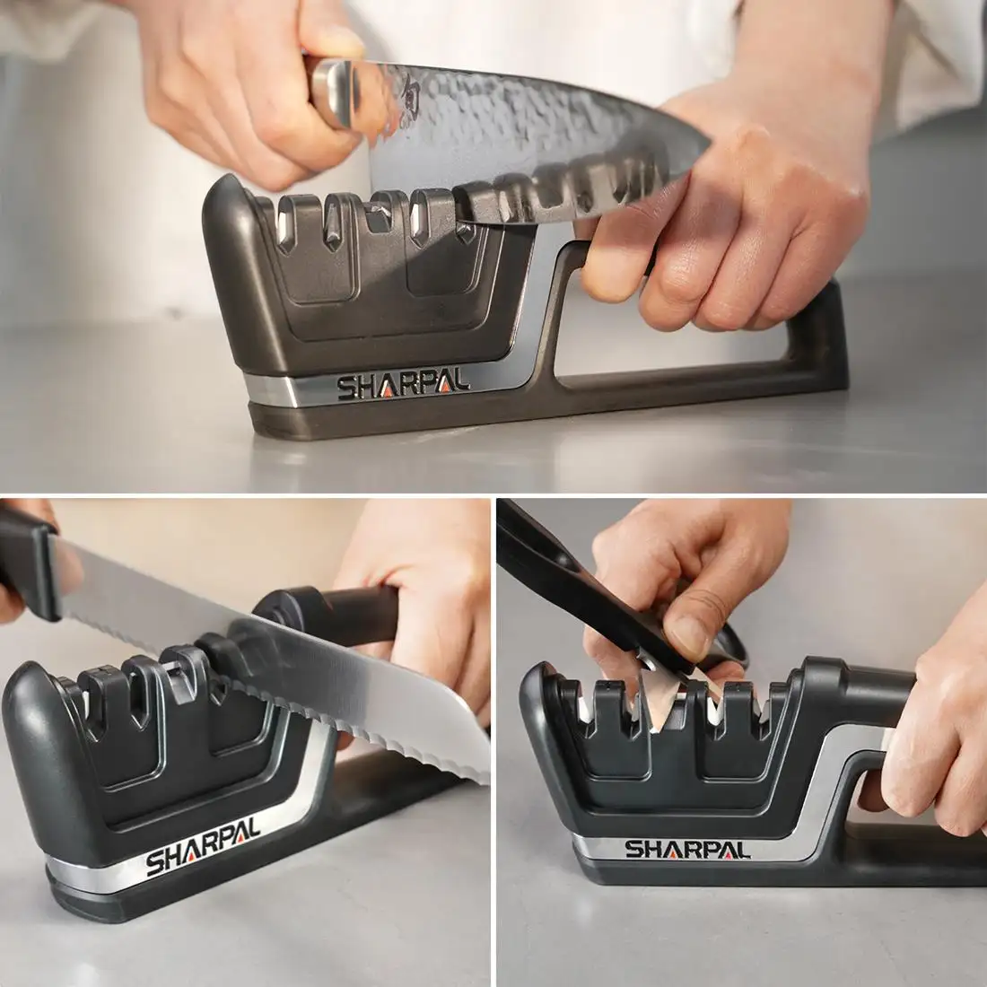 Professional knife and scissors and scissors - 104n Sharpal