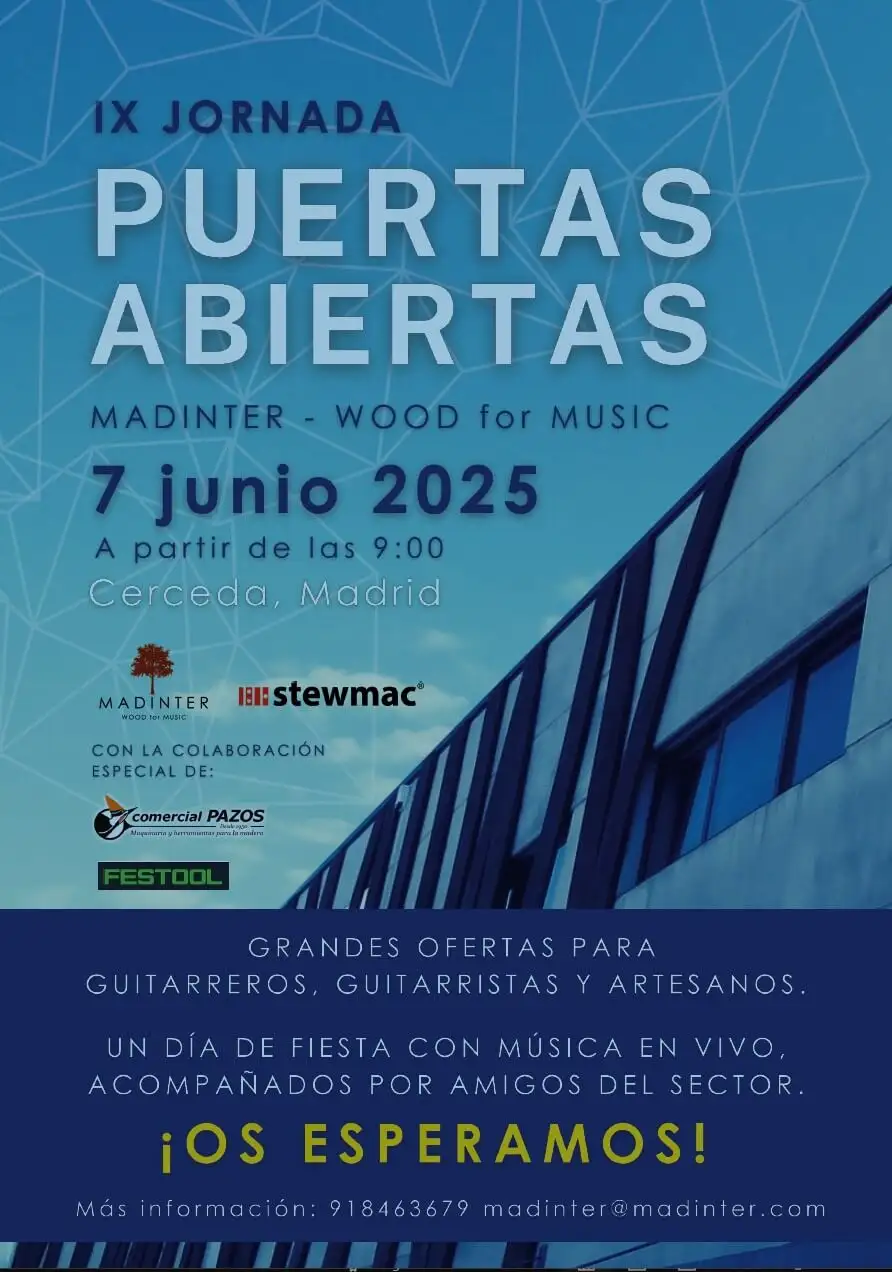 IX Open Doors Day - June 7, 2025