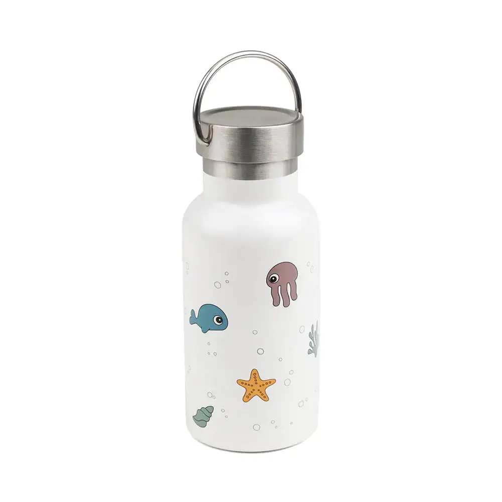 Botella termo metálica Sea Friends Beige Done by Deer