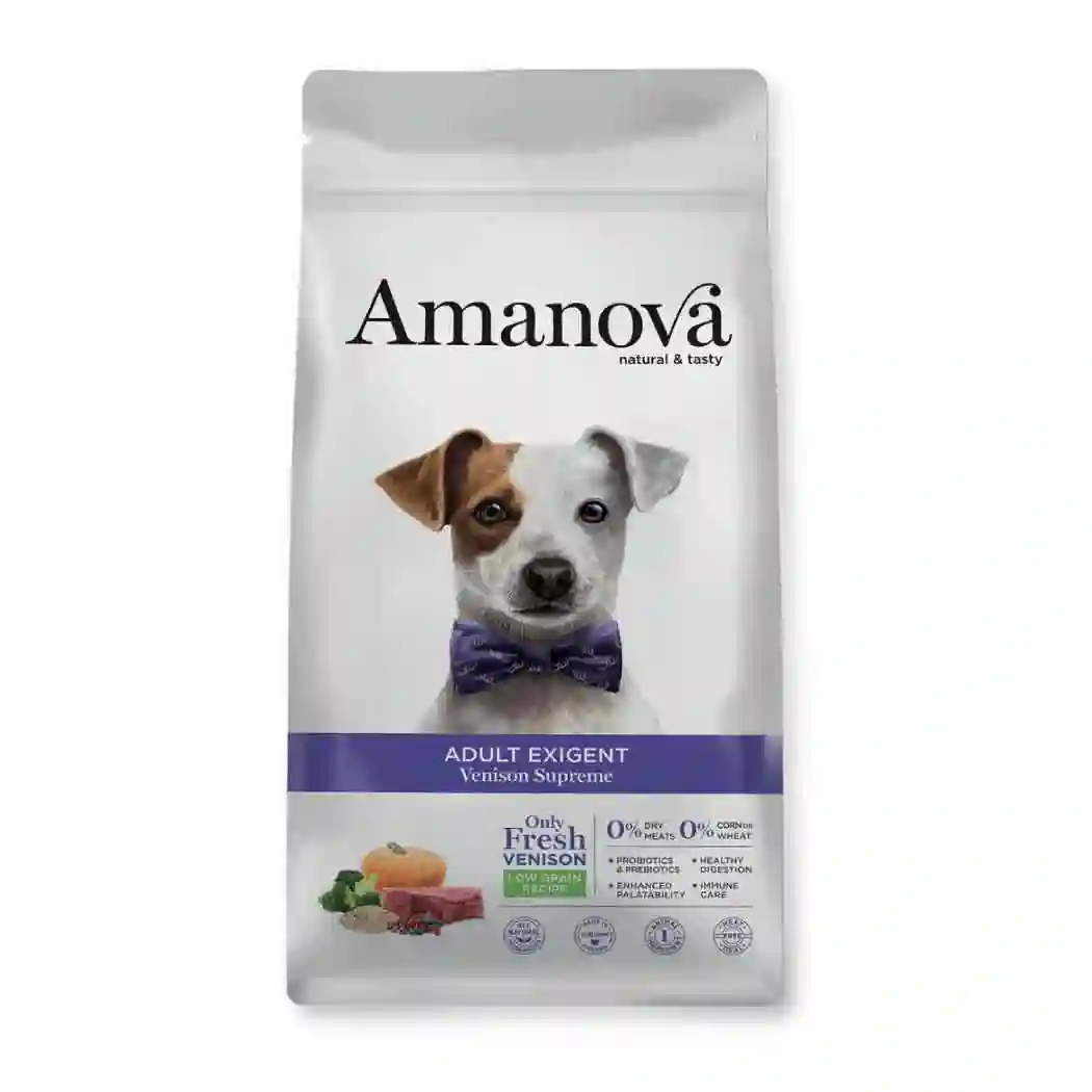 Amanova Adult Dog demand venison supreme