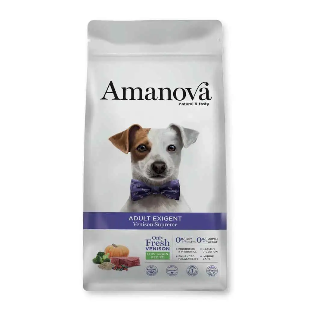 Amanova Adult Dog demand venison supreme