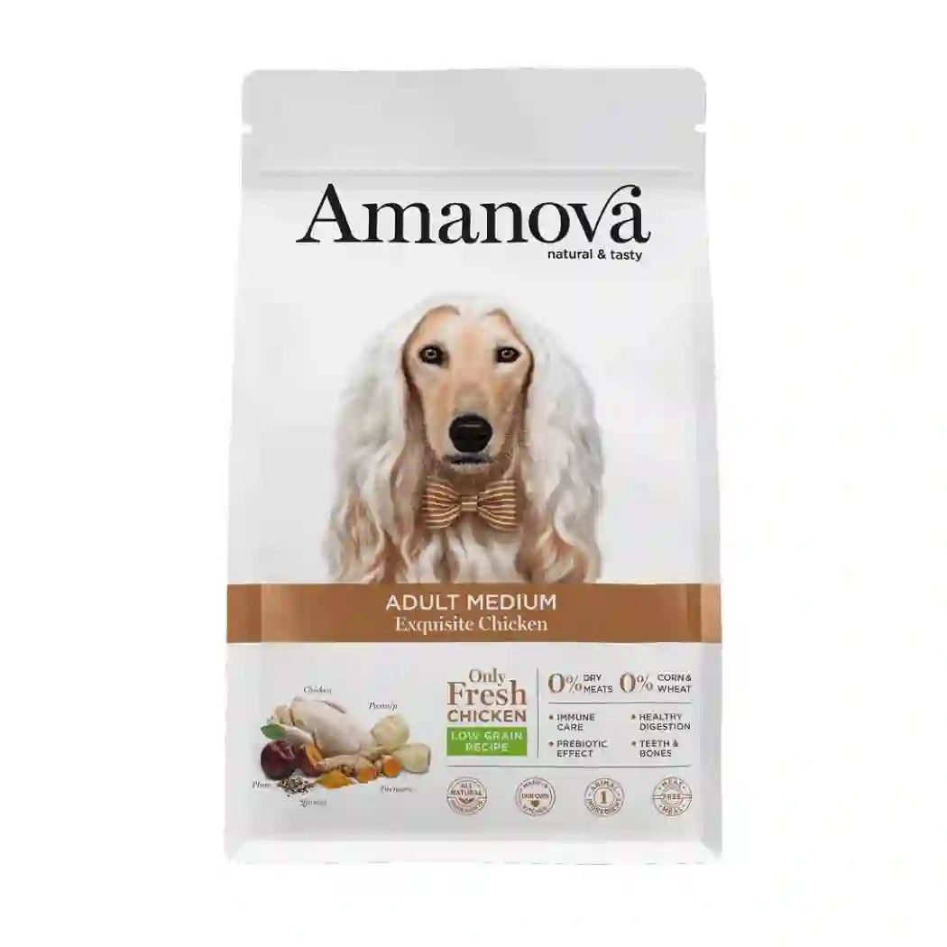 Amanova Adult Dog Medium Exquisite Chickn