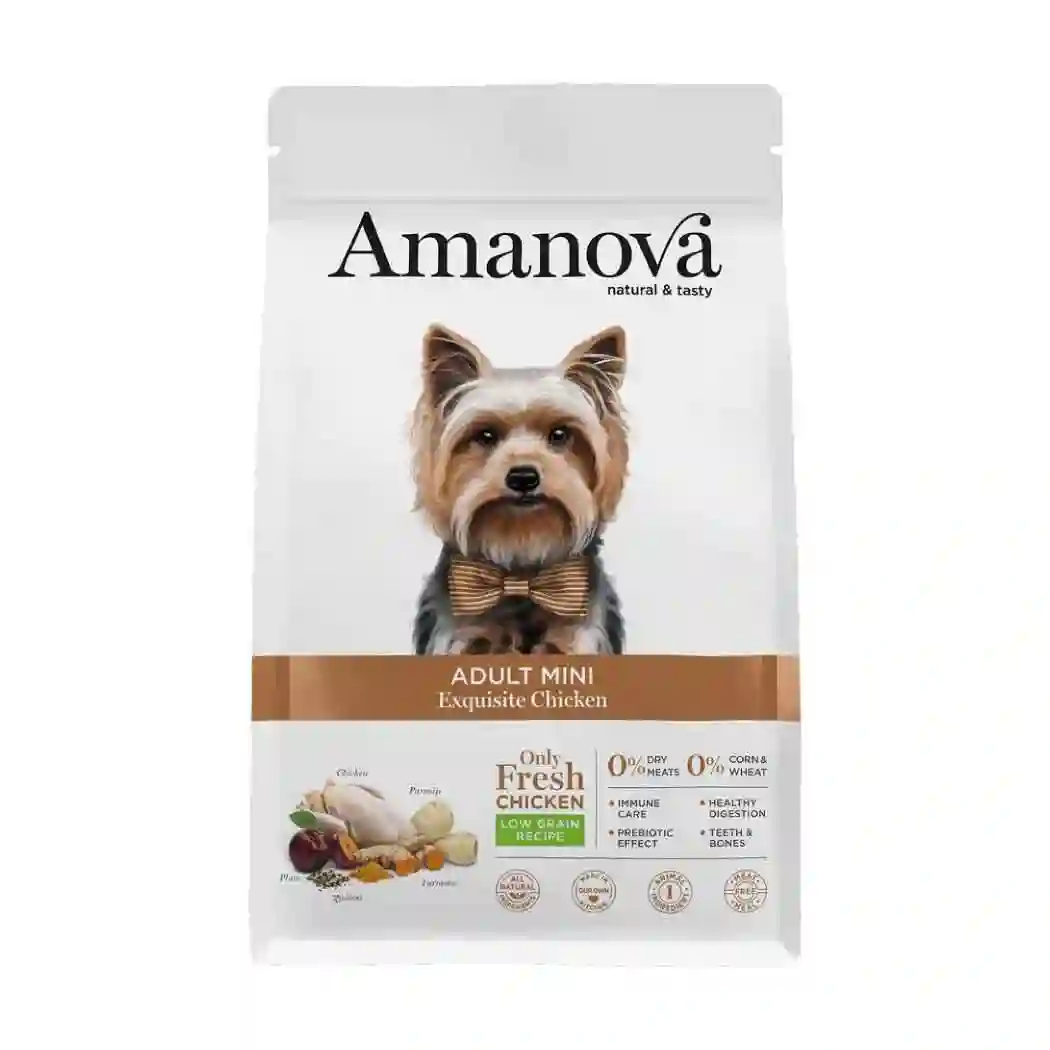 Amanova Adult Dog Mini Exquisite Chickn