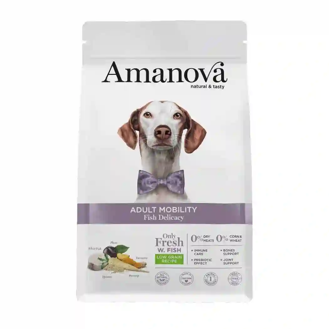 Amanova Adult Dog Mobility Fish Delicacy